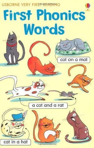 First Phonics Words book cover