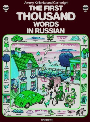 First Thousand Words in Russian book cover