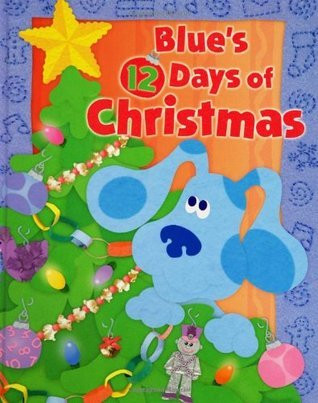 Blue's 12 Days of Christmas book cover