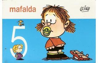 Mafalda 5 book cover