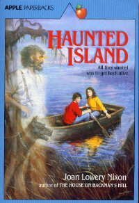 Haunted Island book cover