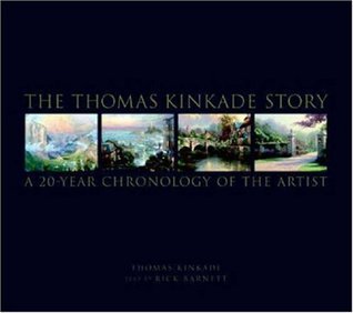 The Thomas Kinkade Story book cover