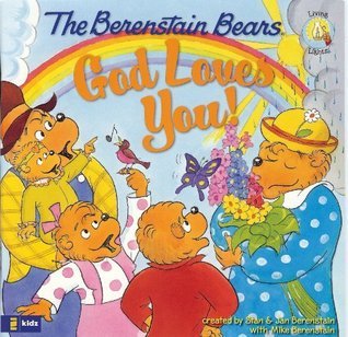 The Berenstain Bears book cover