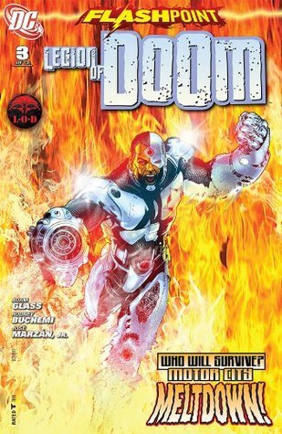 Flashpoint: Legion of Doom #3