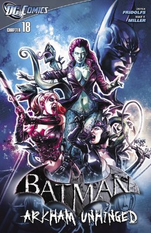 Batman: Arkham Unhinged (Single Isssues) book cover 2