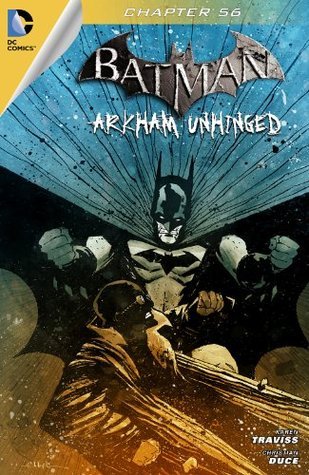 Batman book cover