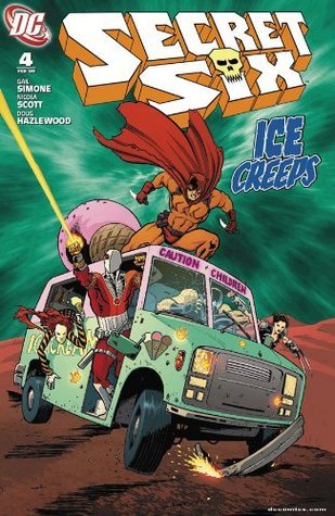 Secret Six (2008-2011) #4 book cover