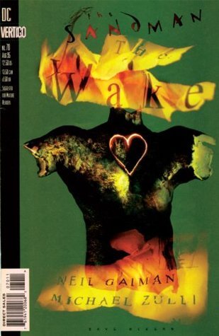 The Sandman #70 book cover