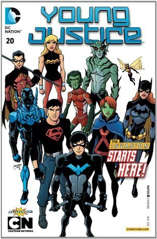 Young Justice (2011) (Single Issues) book cover 1