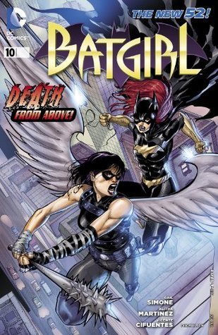 Batgirl (2011-2016) #10 book cover