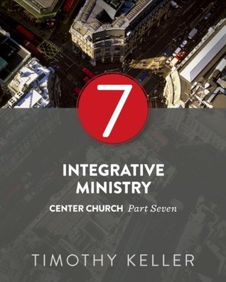 Integrative Ministry book cover