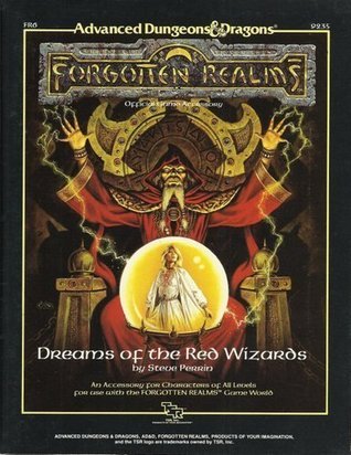 Dreams of the Red Wizards book cover