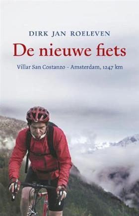 De nieuwe fiets: Villar San Costanzo - Amsterdam, 1247 km