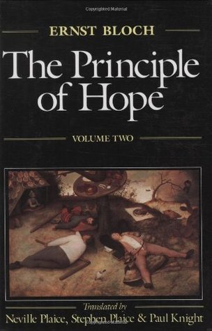 Principle of Hope book cover