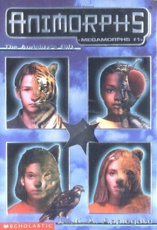 The Andalite's Gift (Megamorphs, #1)