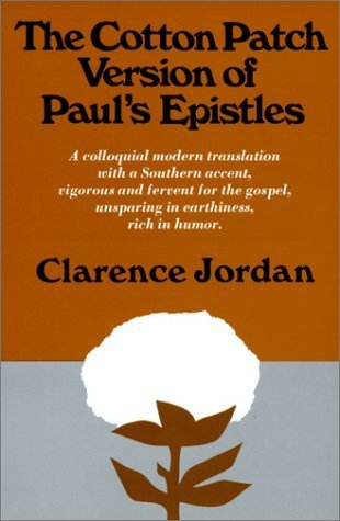 Cotton Patch Version of Paul's Epistles book cover