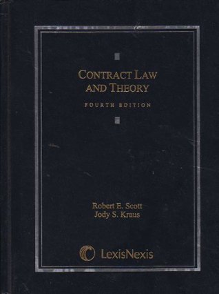 Contract Law and Theory