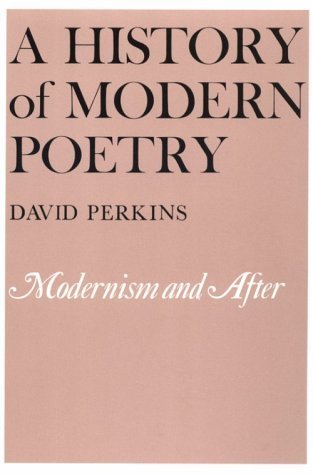 洋書 A History of Modern Poetry From the 1890 A History of Modern Poetry, Volume I, From the 1890s to the