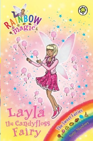 Layla the Candyfloss Fairy book cover