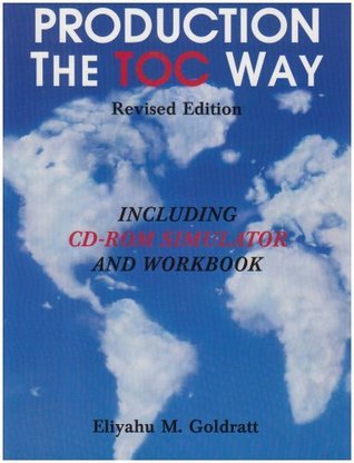 Production the TOC Way with Simulator book cover