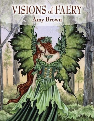 Visions of Faery book cover 1