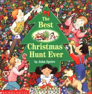 The Best Christmas Hunt Ever book cover