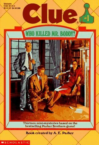 Clue book cover 1