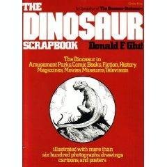 The Dinosaur Scrapbook book cover