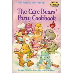 Care Bears' Party Cookbook book cover