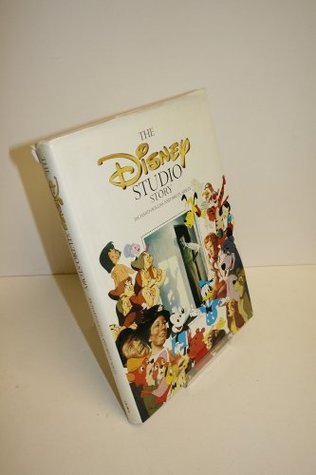 The Disney Studio Story book cover