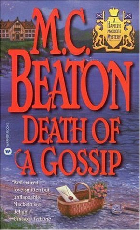 Death of a Gossip book cover