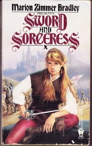 Sword and Sorceress book cover 1