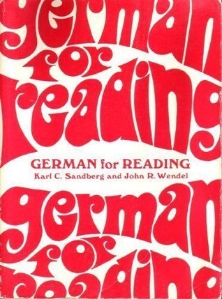 German for Reading : A Programmed Approach for Graduate and