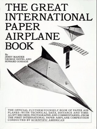 The Great International Paper Airplane Book book cover