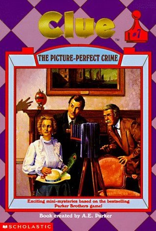The Picture-Perfect Crime book cover