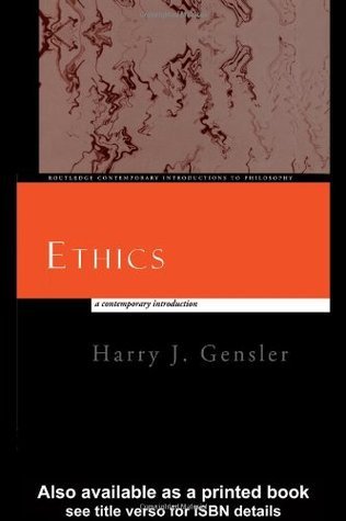 Ethics book cover
