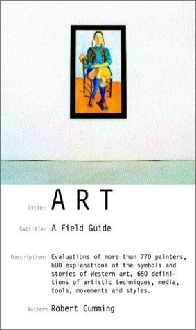 Art book cover