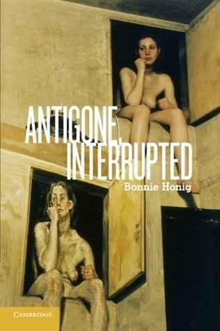 Antigone, Interrupted book cover