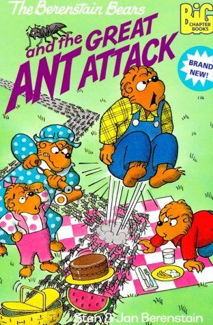Berenstain Bears Big Chapter Books book cover 2