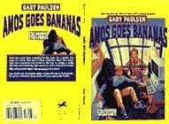 Amos Goes Bananas book cover