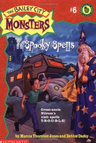Spooky Spells book cover