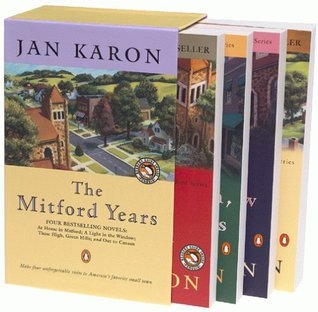 The Mitford Years book cover