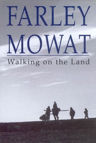 Walking on the land book cover