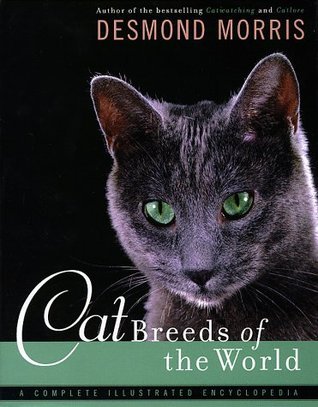 Cat Breeds of the World book cover