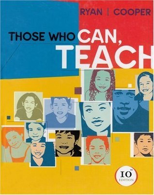 Those Who Can, Teach by Kevin Ryan | Goodreads
