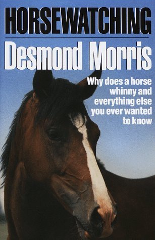Horsewatching book cover