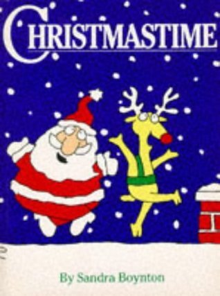 Christmastime book cover