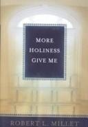 More Holiness Give Me book cover