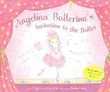 Angelina Ballerina's Invitation to the Ballet book cover