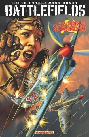 Battlefields, Volume 8: The Fall And Rise Of Anna Kharkova